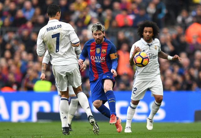 VIDEO: Gde se Ronaldo izgubio kod gola Barselone?