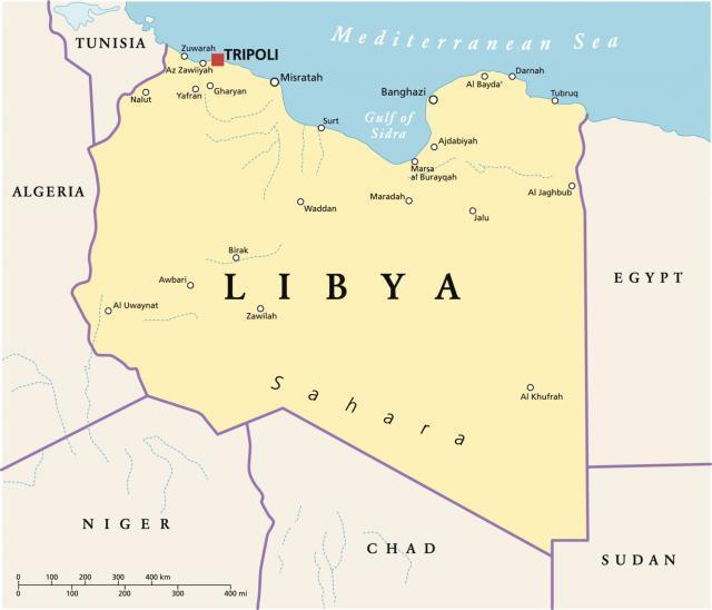 Na ulicama Sirta pronaðeno više od 260 tela džihadista