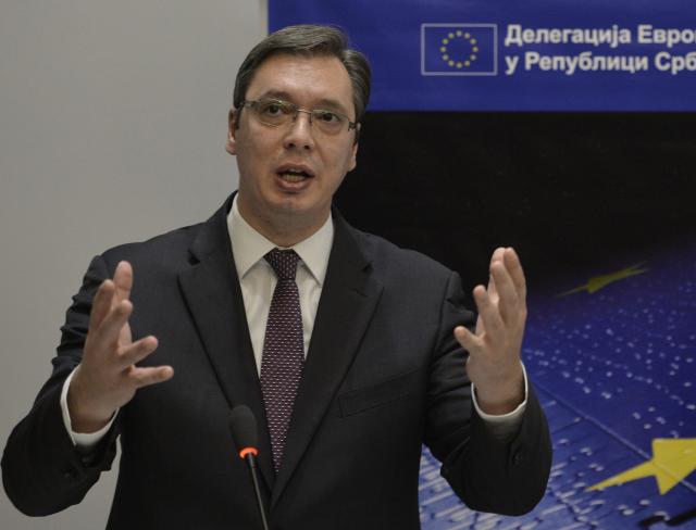 Vučić: Poraz na predsedničkim značio bi moj odlazak
