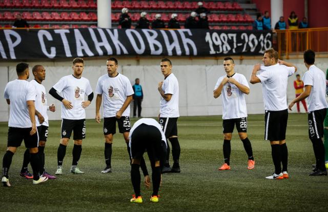 Sluèaj "majice": Partizan kažnjen 300.000 dinara