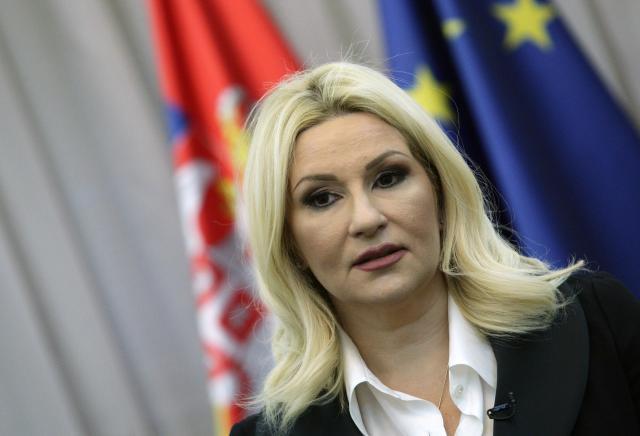 Mihajloviæeva: Hrvatska blokira Srbiju bez ikakvog razloga