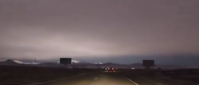 Meteor iznad Sibira pretvorio noæ u dan (VIDEO)