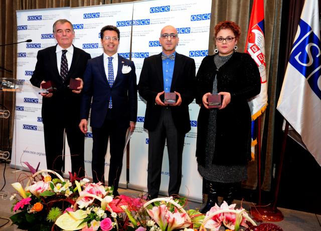 Misija OEBS-a u Srbiji proglasila liènosti godine