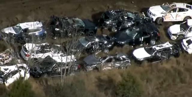 Loš dan za BMW - uništeno 120 novih automobila