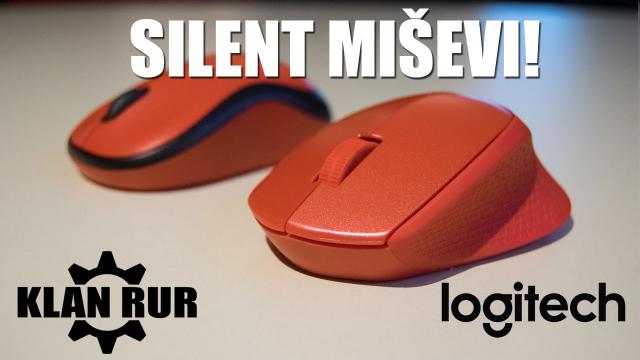 Osvojite Logitech Silent miša!