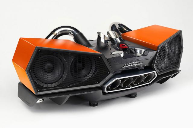 Lamborghini napravio zvuènike u stilu Aventadora