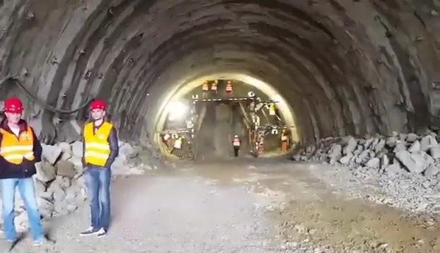 Najveæi projekat u državi - nièu još dva tunela
