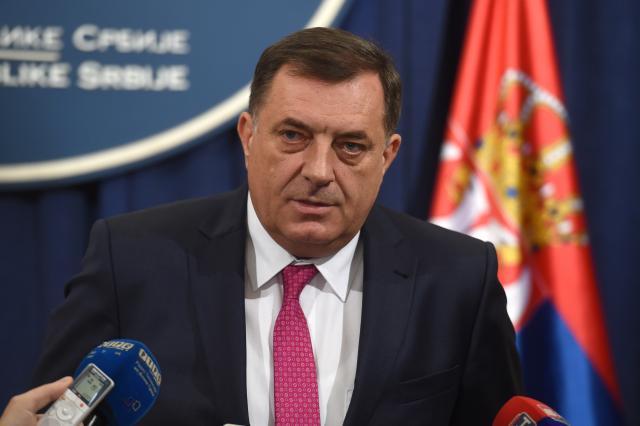 Dodik says he'll endorse SNS candidate in Serbian elections