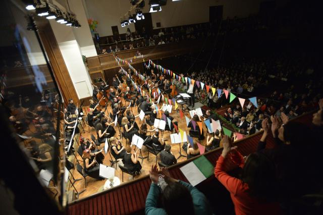 Novogodišnji koncerti: Filharmonija svira džez