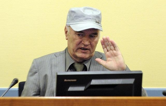 Defense: Mladic is guilty of being Serb, and defending Serbs