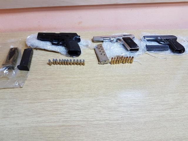 Zaplenjena tri pištolja i municija na Bačkom Bregu