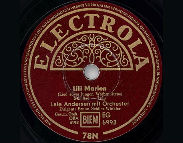 Kako je nastala "Lili Marlen"