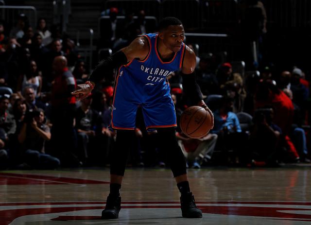 Vestbruk kao Džordan, Melo na nivou, šampion silan