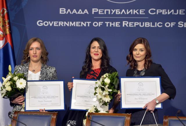 One su "prve dame" nauke u Srbiji
