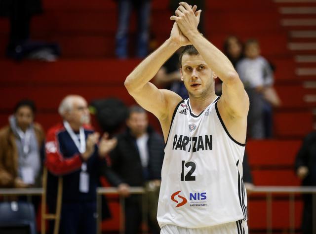 Velièkoviæ najbolji šesti igraè FIBA Lige šampiona