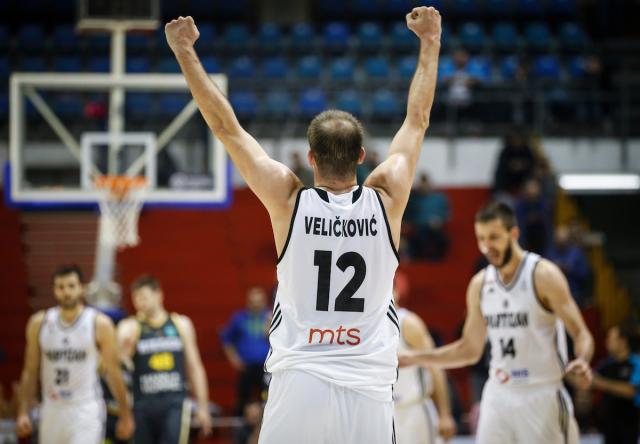 FIBA LŠ: Velièkoviæ MVP 9. kola