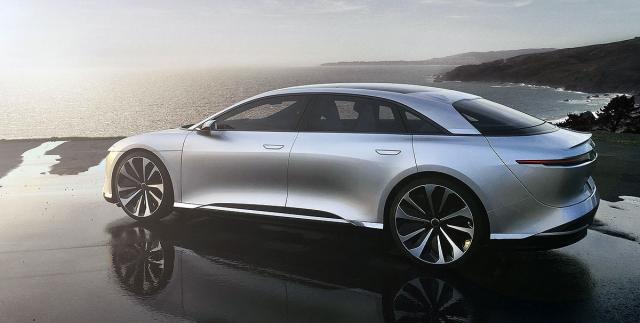 Nova pretnja Tesli: Električna limuzina Lucid Air /FOTO