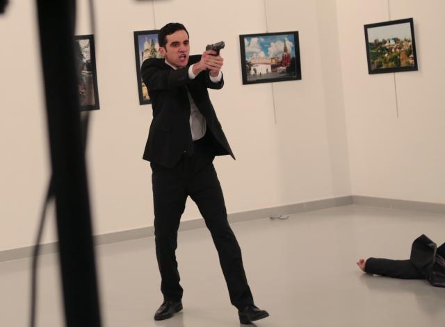 Ubica ruskog ambasadora ubijen, objavljene fotke / FOTO
