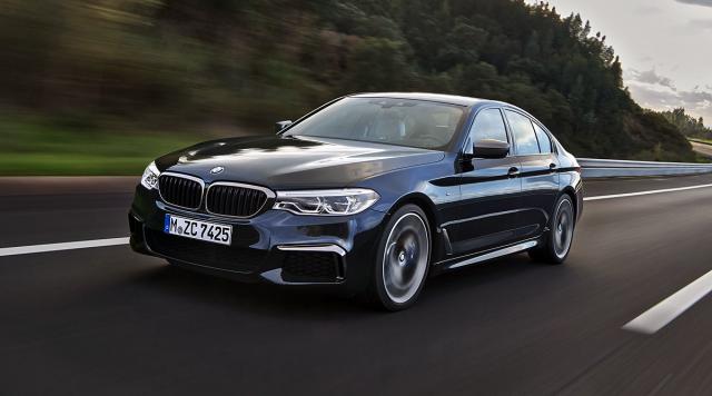BMW predstavio najbržu "peticu": M550i xDrive