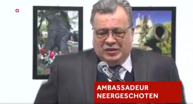 Objavljen snimak trenutka kada je ambasador upucan VIDEO