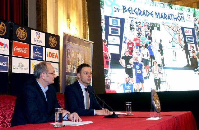 30th Belgrade Marathon to be promoted by 10 legends