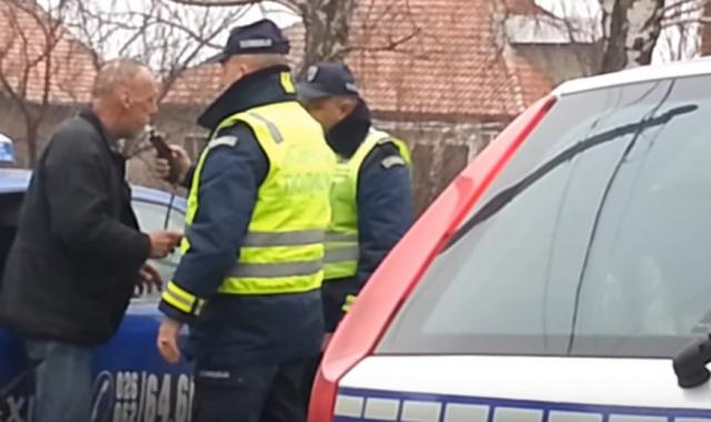 Alkotest taksiste u Smederevu – "3,58, bato?!" / VIDEO