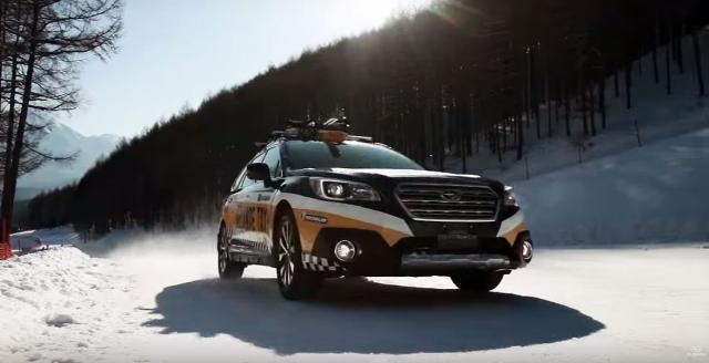 Kome je još potrebna žičara kad je tu Subaru ski-taksi?