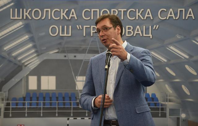 "We're awaiting response of K. Albanians, intl. community"