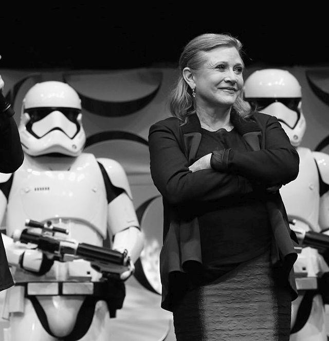 Preminula Keri Fišer, princeza Leja iz "Ratova zvezda"