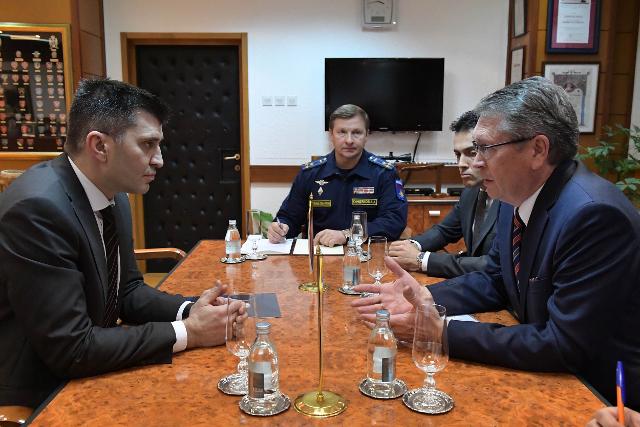 Belgrade and Moscow have "substantive defense cooperation"