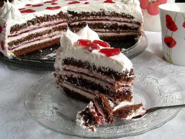 Rubin torta