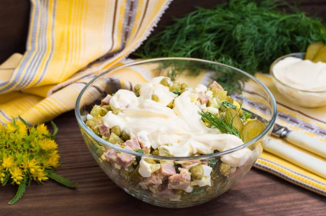 Čarobni trikovi za savršenu rusku salatu
