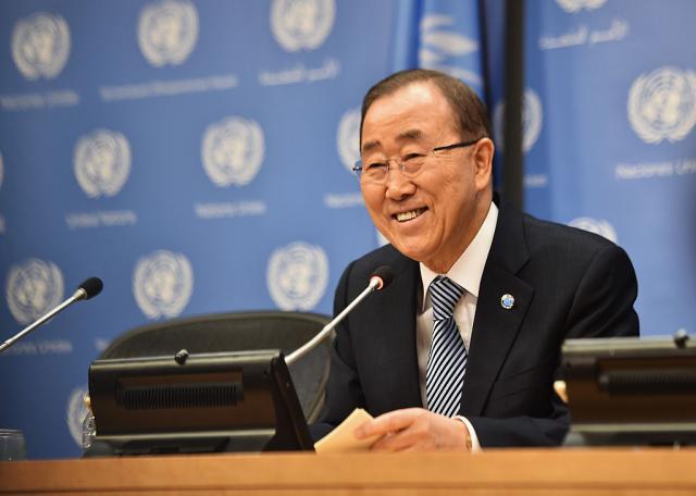 Ban Ki Mun se oprostio od kolega: Osećam se kao Pepeljuga