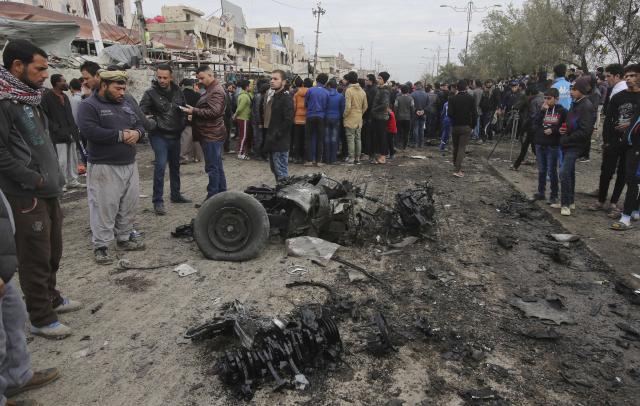 Islamska država preuzela odgovornost za napad u Bagdadu