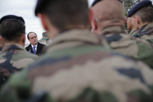 Oland u Iraku: Borba ovde da ne bi bilo borbe u Francuskoj