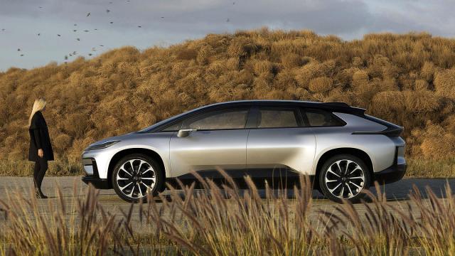 Stiže novi Teslin rival - Faraday Future FF 91 / FOTO