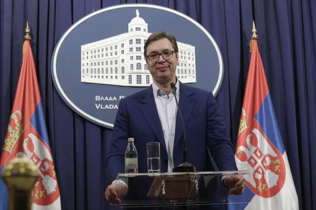 Vučić pozvao Plenkovića u Beograd