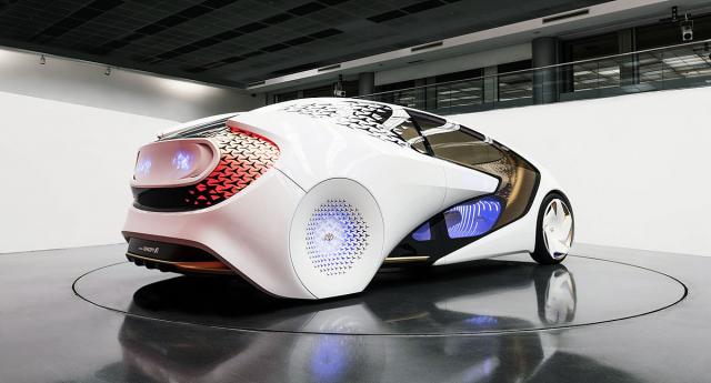 Kako Toyota zamišlja automobil buduænosti / FOTO