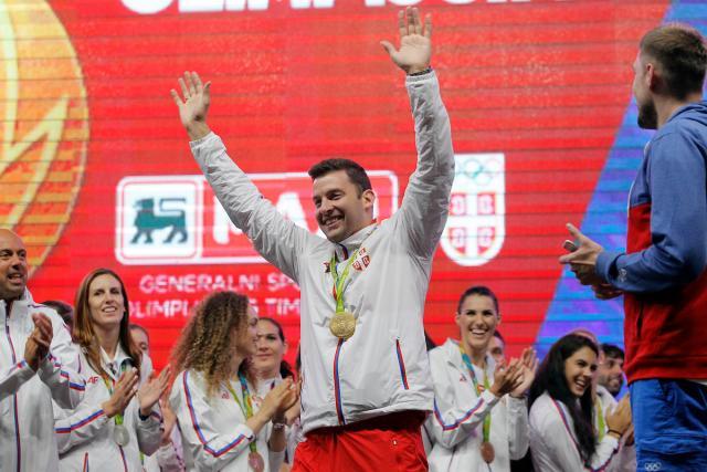 Serbia captain Filipovic named world's top water polo player