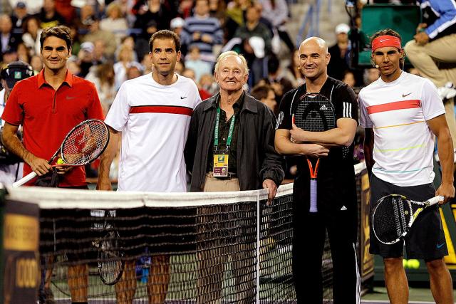 Agasi: Razočarali su me Federer i Nadal