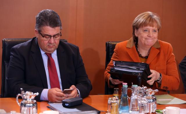 Saveznik okreće leđa Merkelovoj: Gabrijel bi za kancelara?