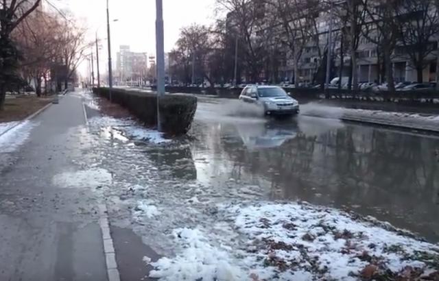 Sanirani kvarovi na Novom Beogradu, nema izlivanja vode