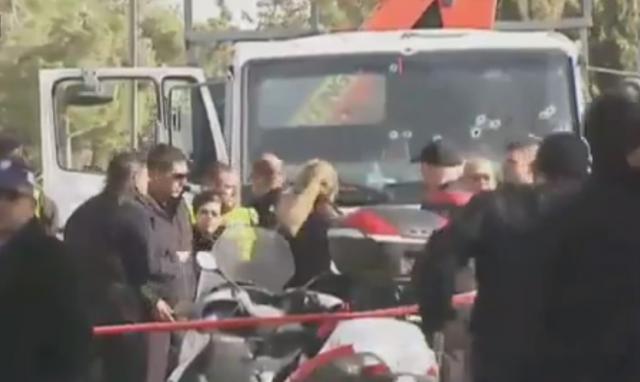 Napad u Jerusalimu: Kamionom gazio pešake, ima mrtvih FOTO