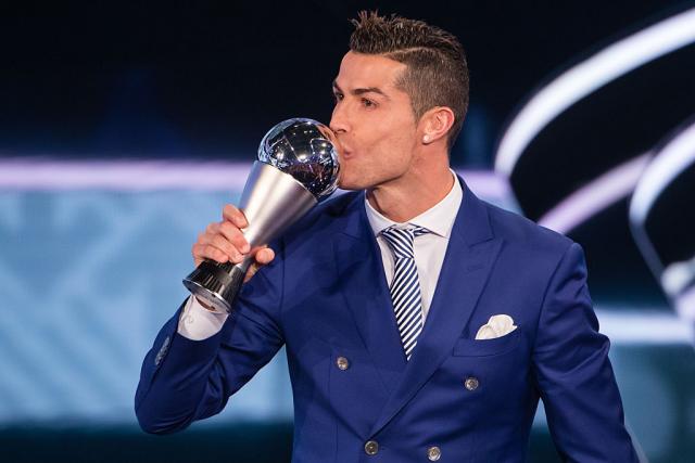 Zvanièno – Kristijano Ronaldo je najbolji na svetu