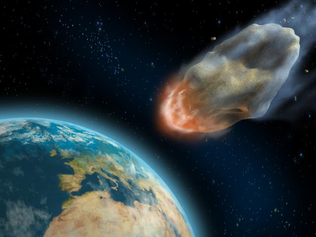 Asteroid prošao pored Zemlje na pola udaljenosti od Meseca
