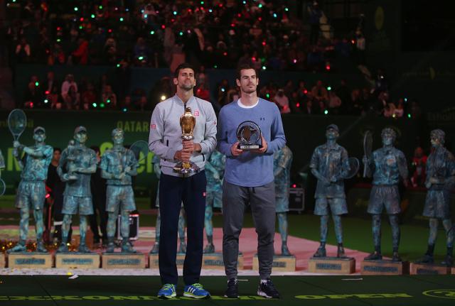 Novakov zaostatak uveæan uprkos tituli u Dohi