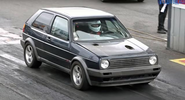 Da li je ovo najsnažniji Golf 2 na svetu?