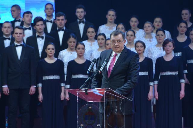 Dodik's clash with West 