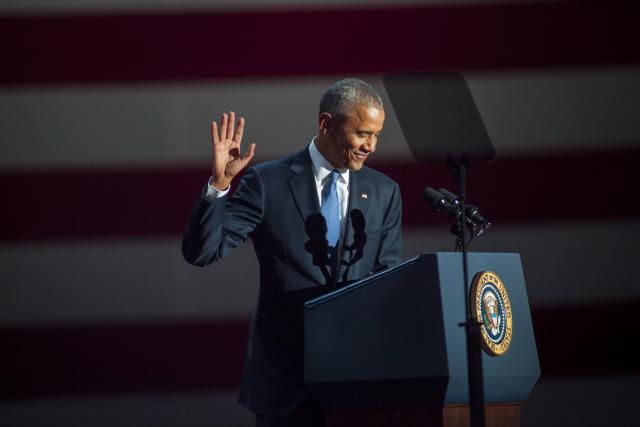 Obama "zatvorio krug" u Èikagu: Da, uèinili smo!