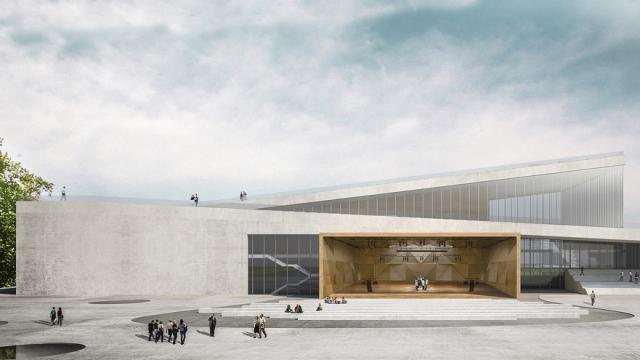 Ovako æe izgledati nova zgrada Beogradske filharmonije